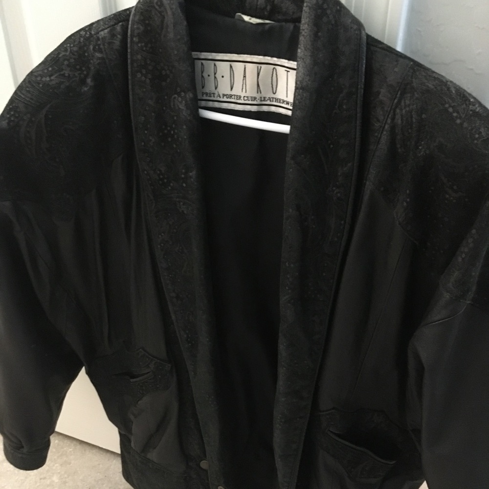 BB Dakota Leather Jacket